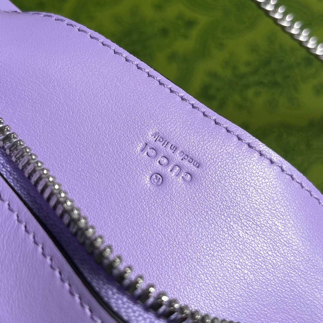 Túi Xách Gucci Mini Siêu Cấp Lưỡi Liềm Size 21cm M699514